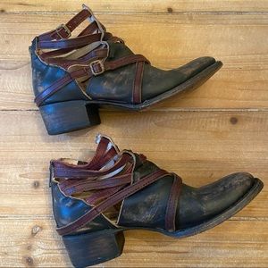 Freebird by Steven ~ Bentley Leather Boots